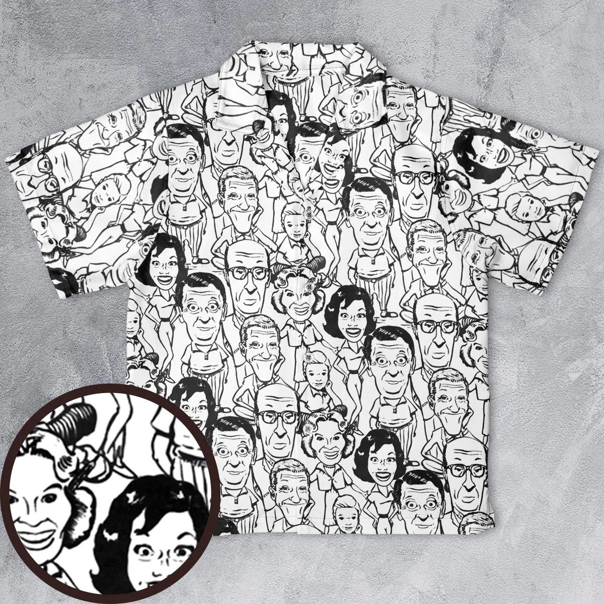 Youth Hawaiian Shirt - ECLRG11G