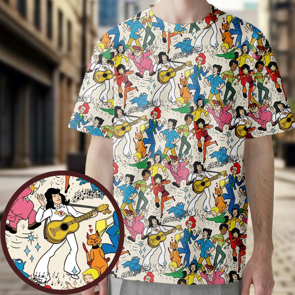 All-Over Print Unisex T-Shirt - G94QESCG -  - 1
