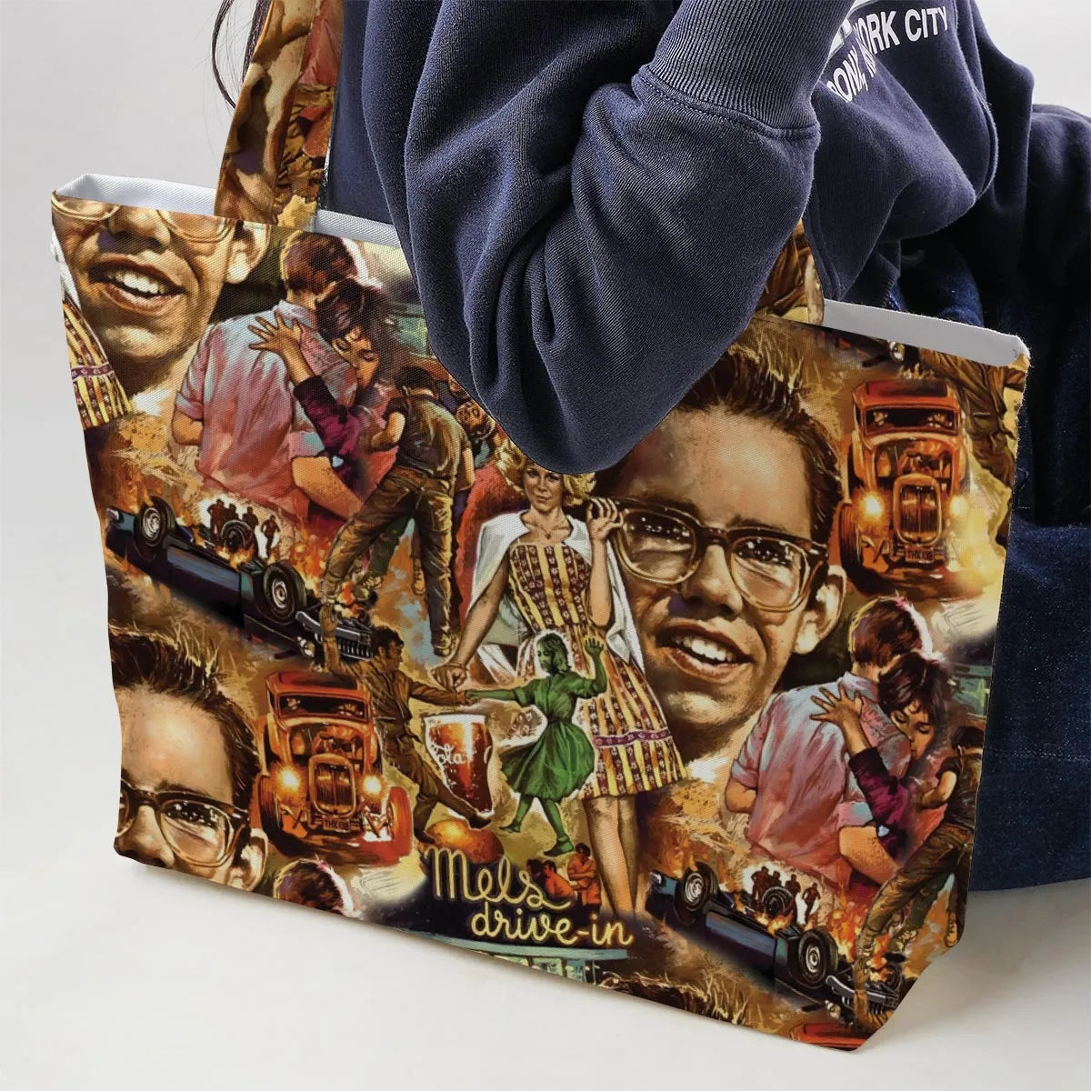 Large Tote Bag - 7PWULLUQ