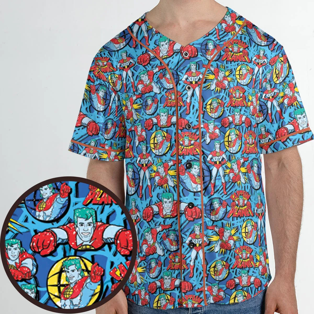 Unisex Baseball Jersey - TMT7Z9HN