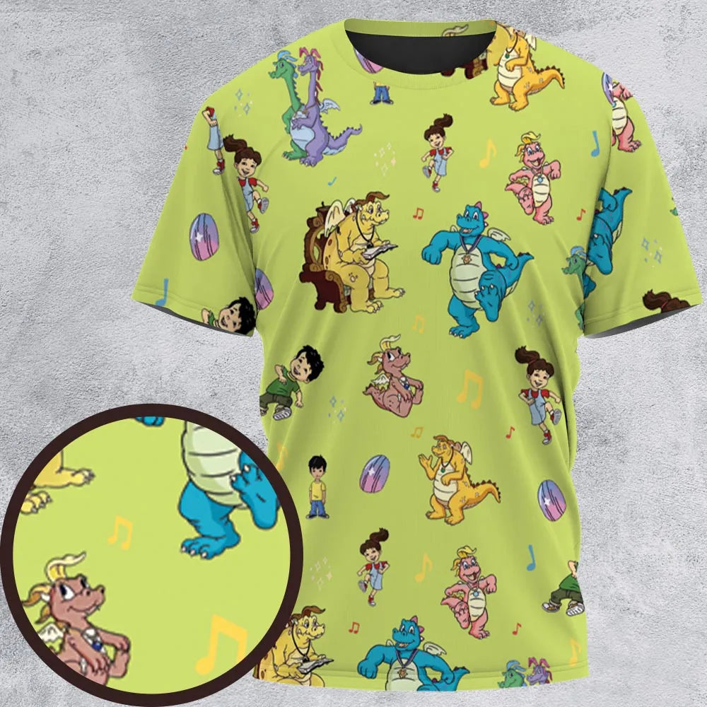 All-Over Print Unisex T-Shirt - FVUQPKWQ