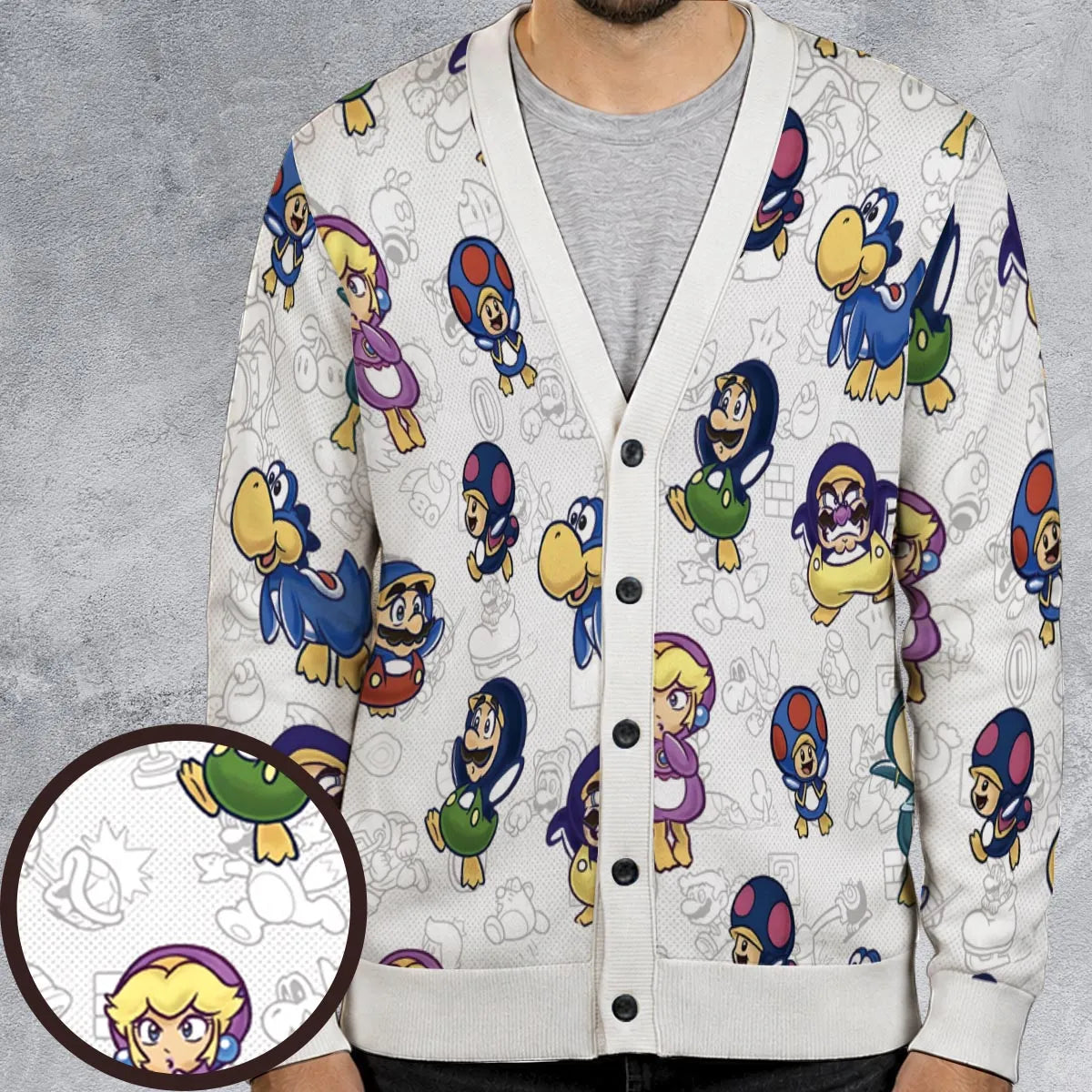 Cardigan - 6BUFPVC8