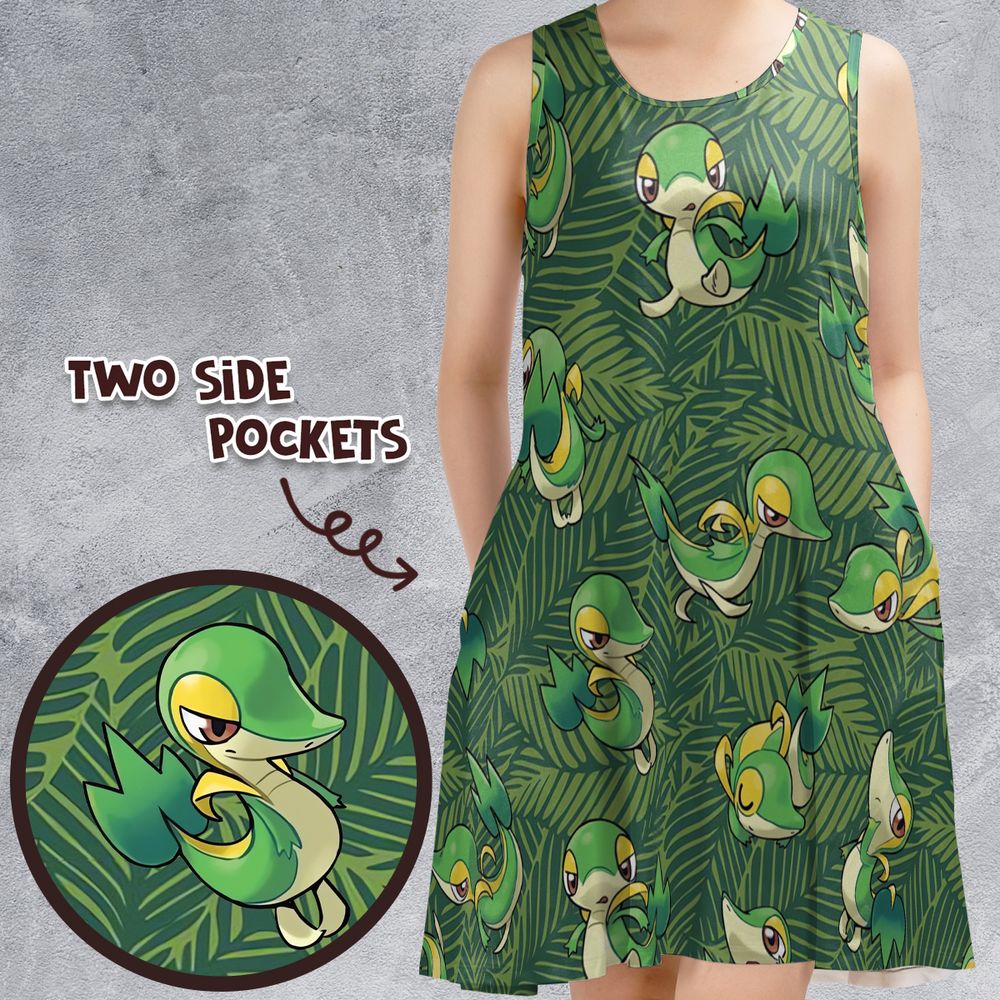Snivy -  - 1