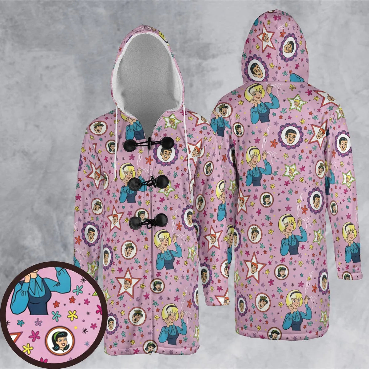 Hooded Cloak Coat - 3HTQQ9GU
