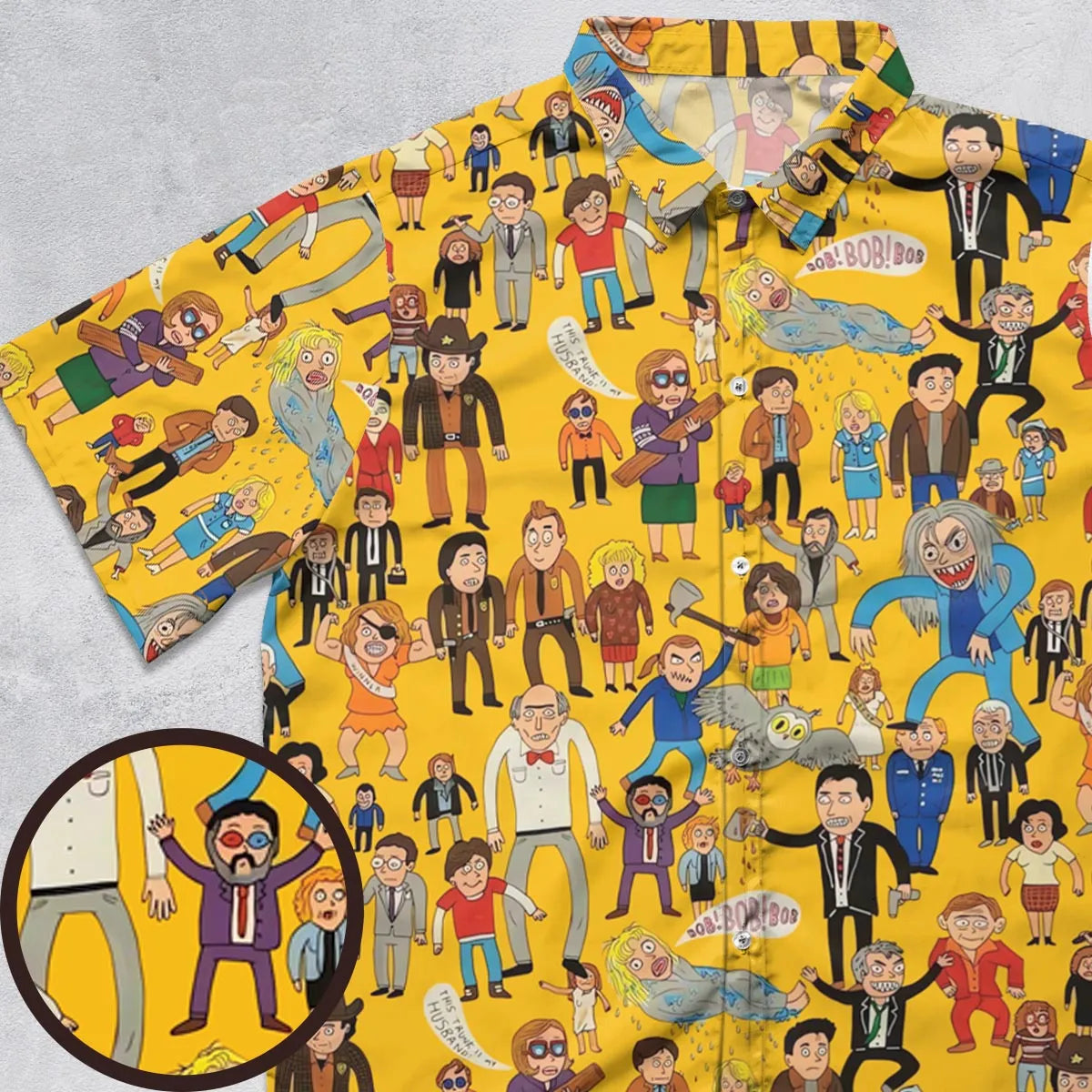 Button Down Shirt - B1WLZFZ7