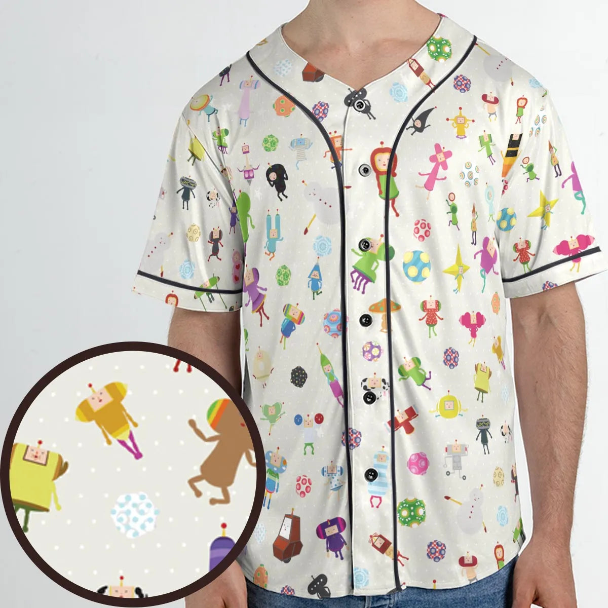 Unisex Baseball Jersey - CQKH97DV
