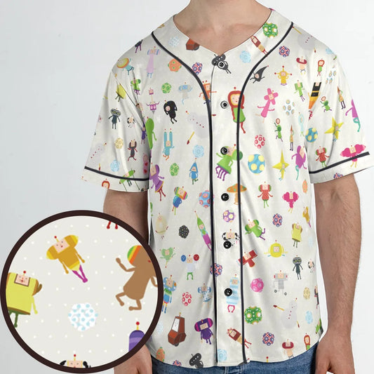 Unisex Baseball Jersey - CQKH97DV