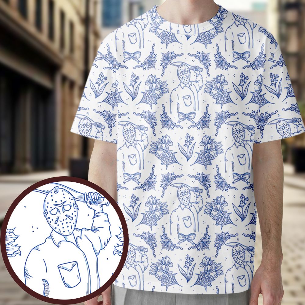 All-Over Print Unisex T-Shirt - 3ZNXBN1P -  - 1
