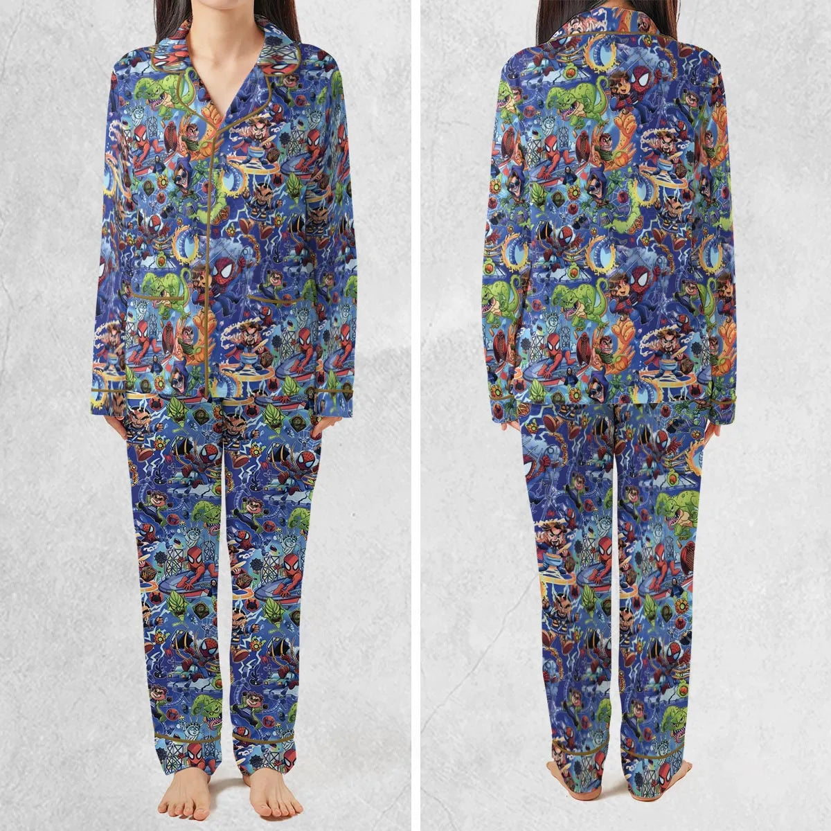 Pajamas Set - 2ZMUWNUL