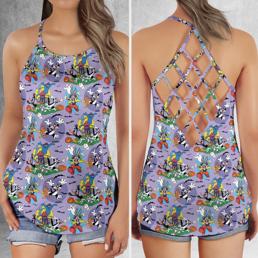 Criss Cross Tank Top - 9M39DML8 -  - 1