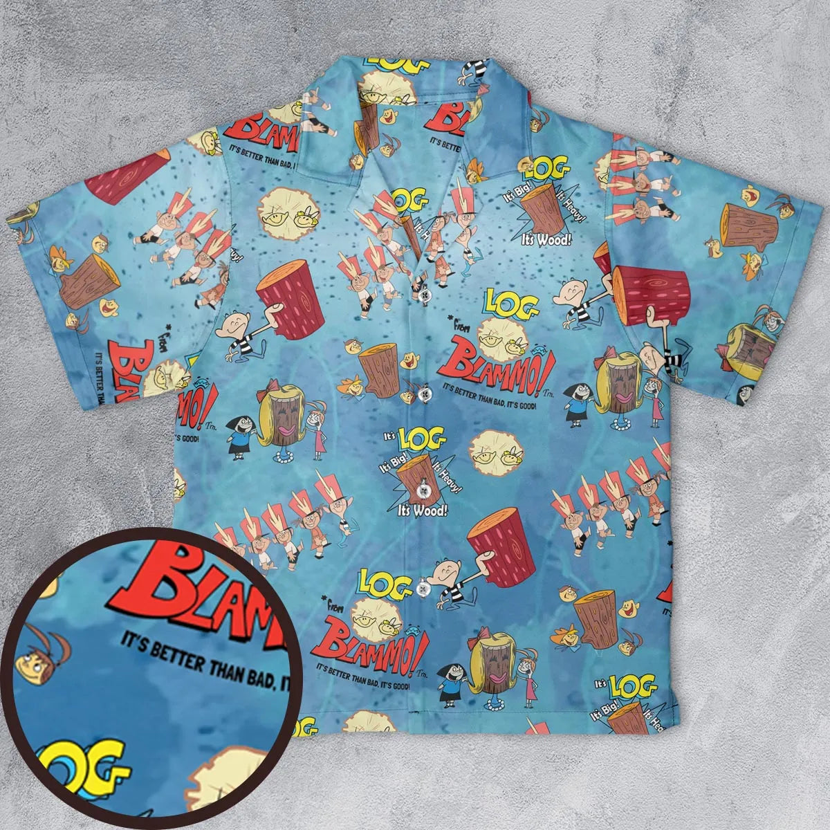 Youth Hawaiian Shirt - SASF3PFS