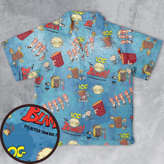 Youth Hawaiian Shirt - SASF3PFS