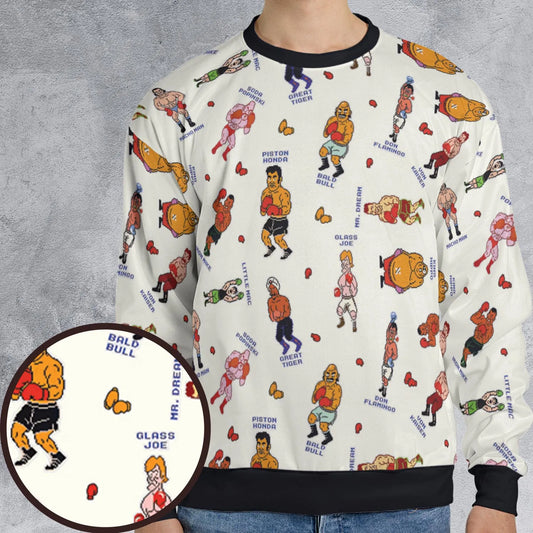 All-over Print Sweatshirt - XBDQCT4S