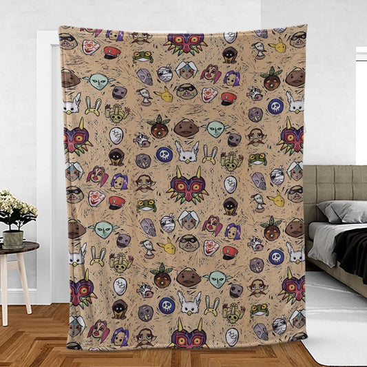 Fleece Blanket - RGRSDCV7