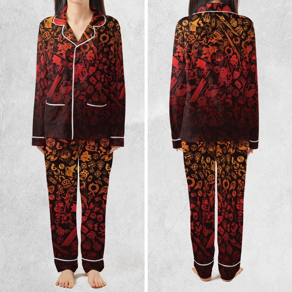 Pajamas Set - A9UZMP3J