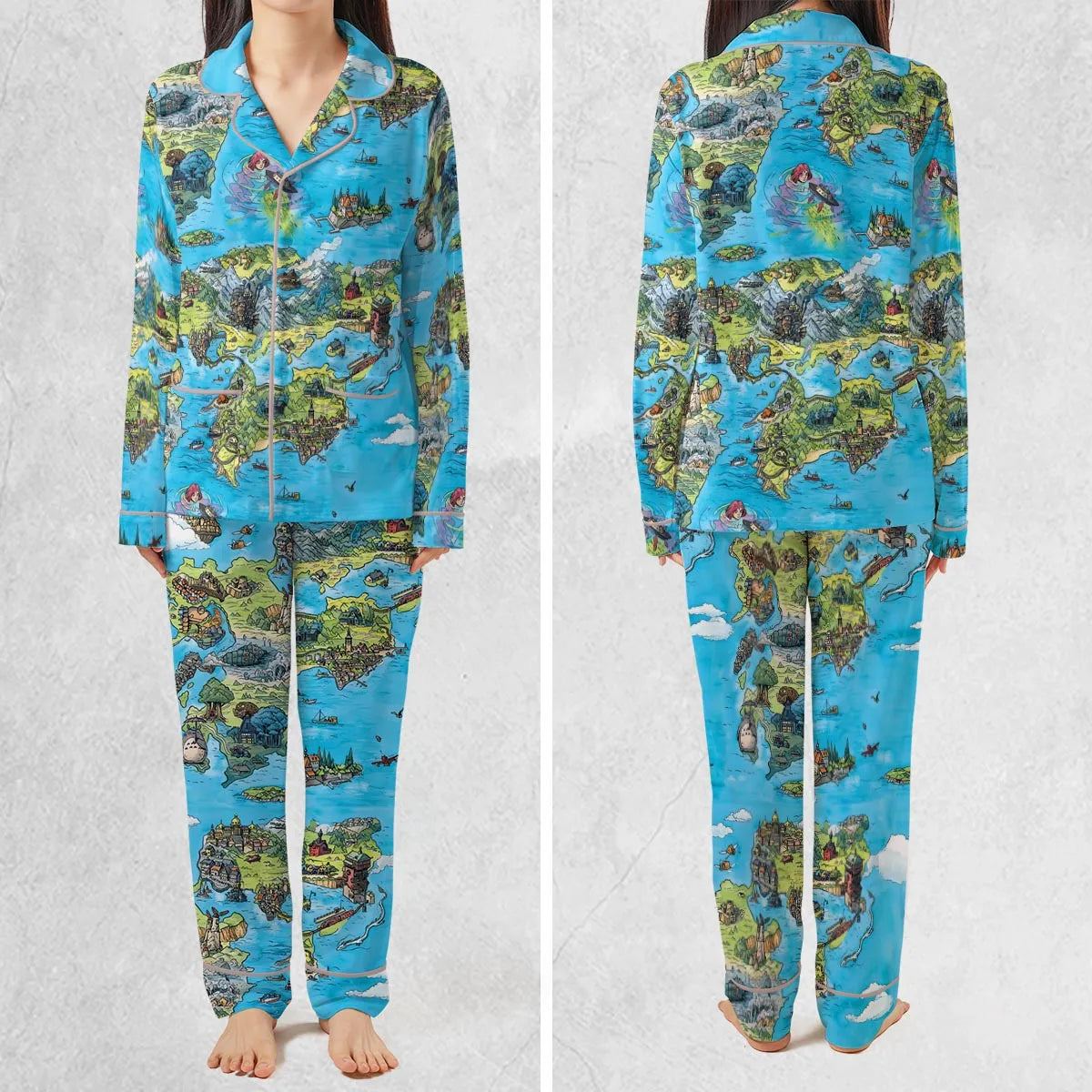 Pajamas Set - DHZECD7N