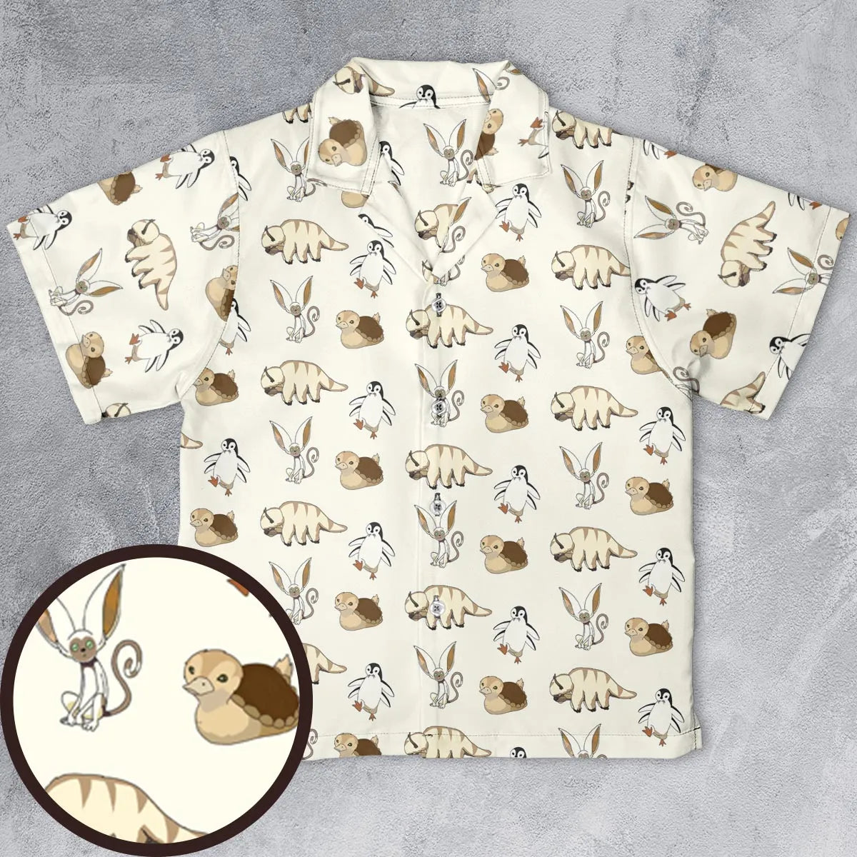 Youth Hawaiian Shirt - UQRCY92Z