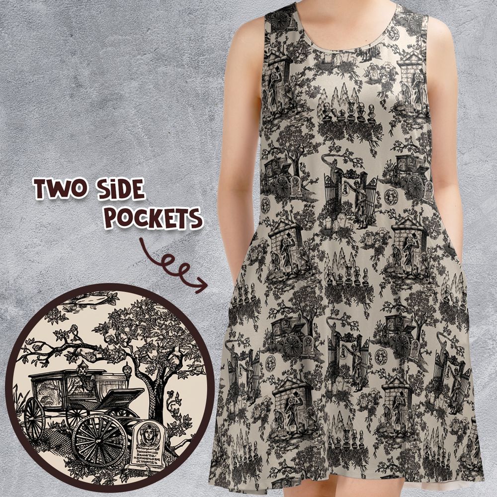 Sleeveless Dress - 9EBPSA57 -  - 1
