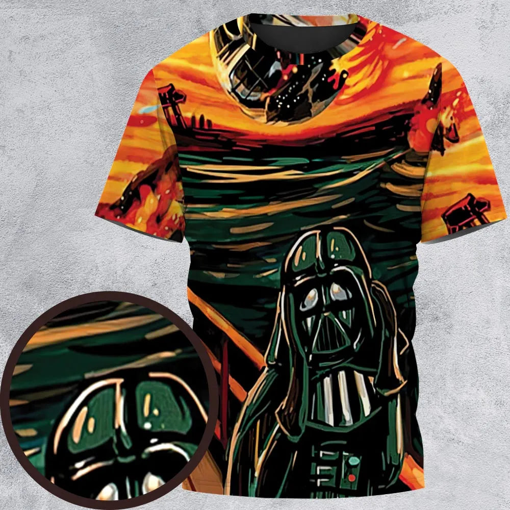 All-Over Print Unisex T-Shirt - X91W5HTM