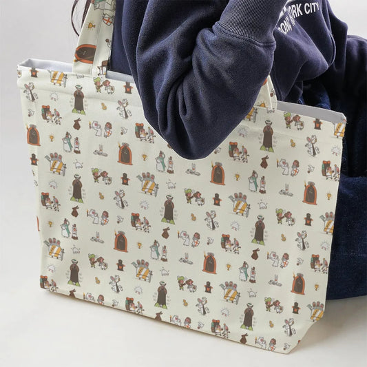 Large Tote Bag - HZDCEDRZ