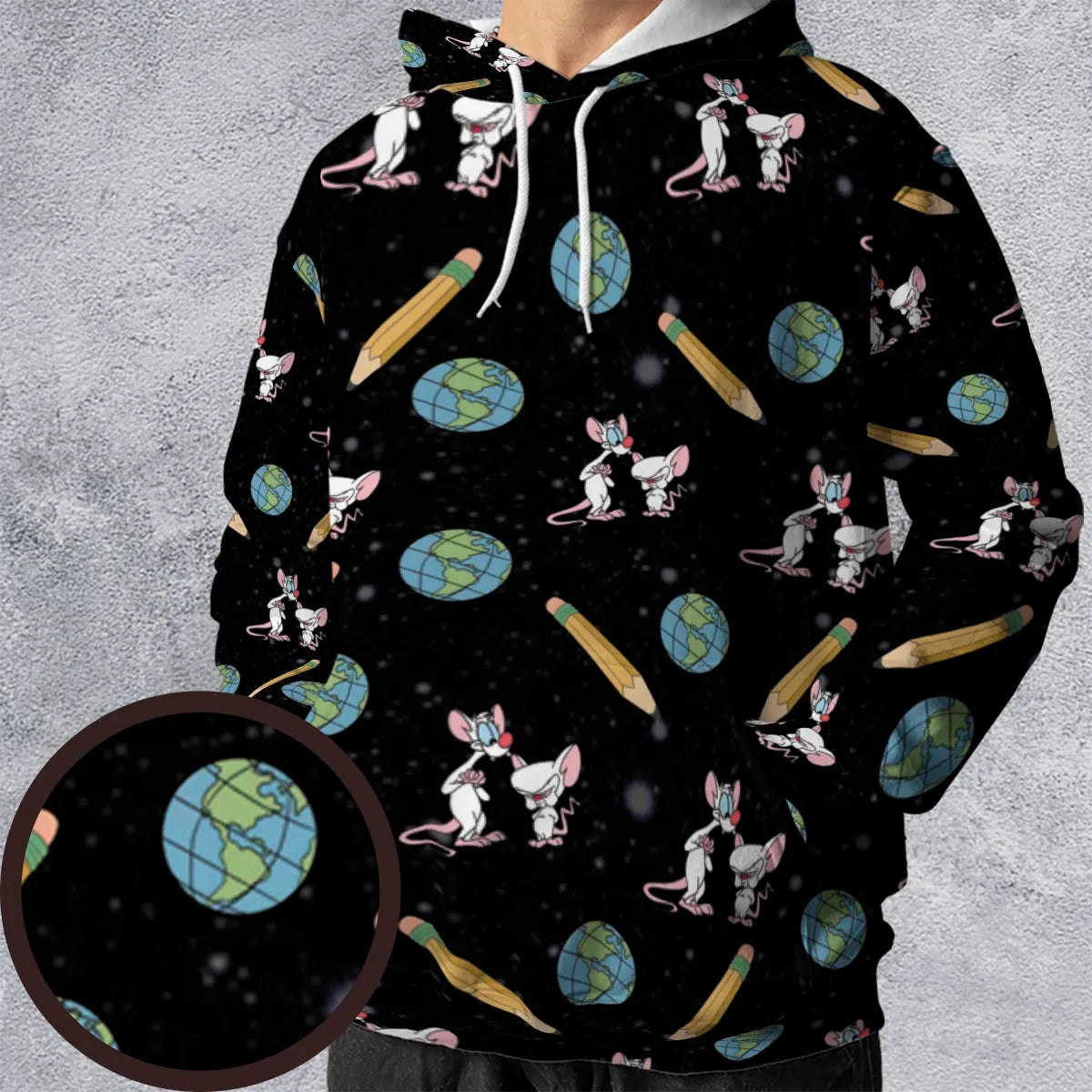 All-over Print Hoodie - 45A4V7DC