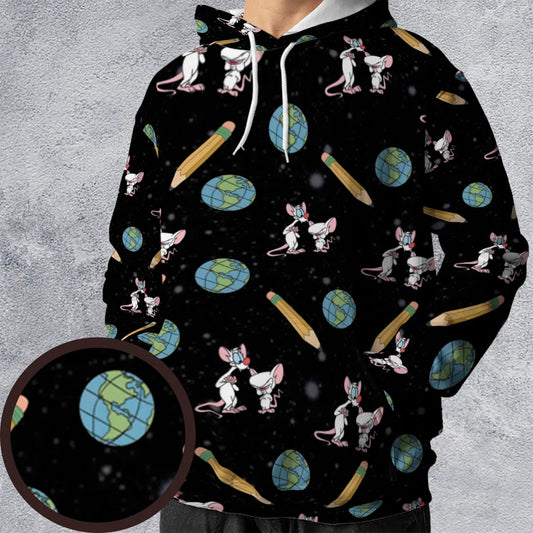 All-over Print Hoodie - 45A4V7DC