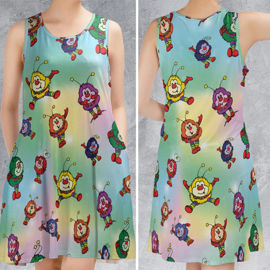 Sleeveless Dress - HLZ3DRE4