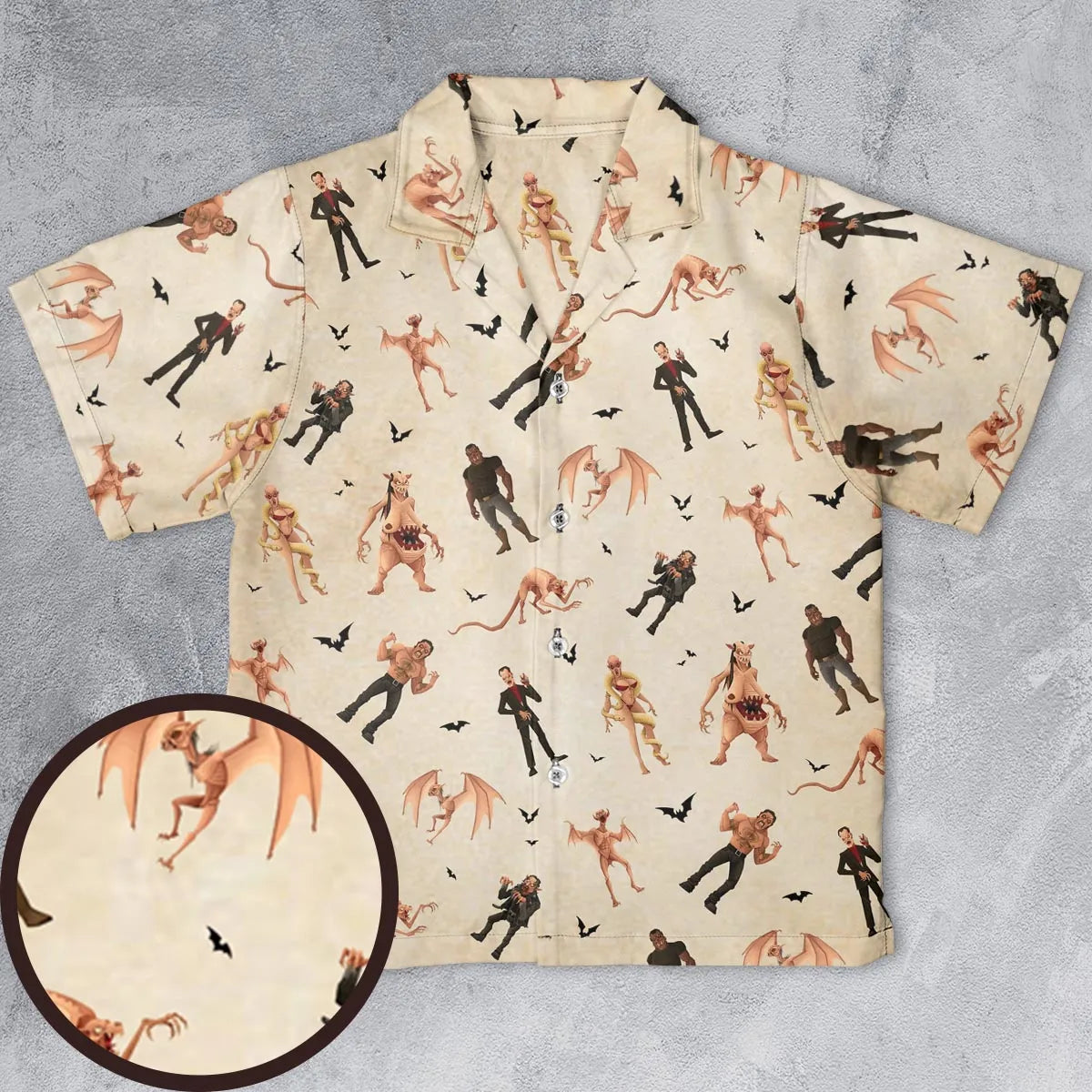 Youth Hawaiian Shirt - A3P5UAMF