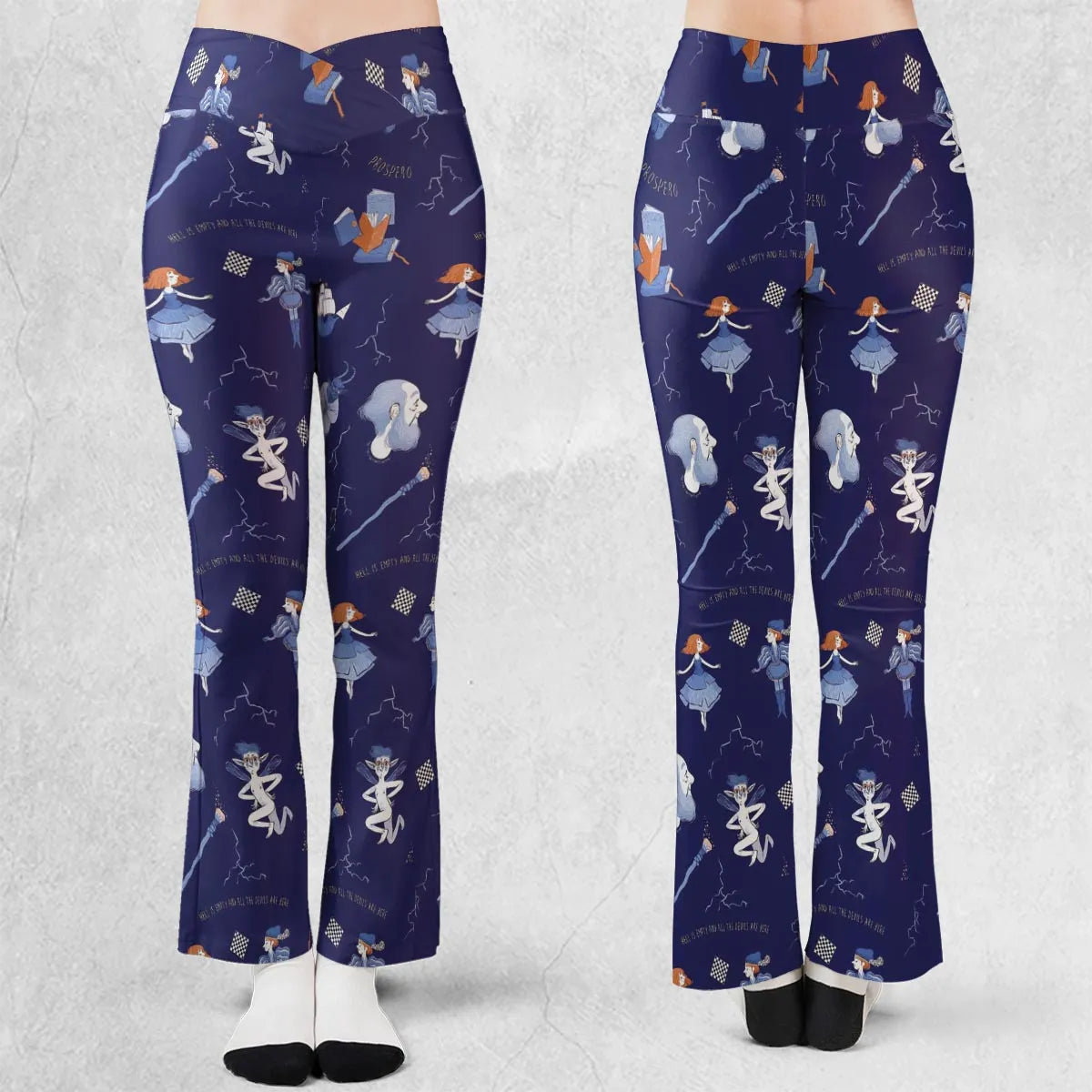 Flare Leggings - 8TR8C1YK