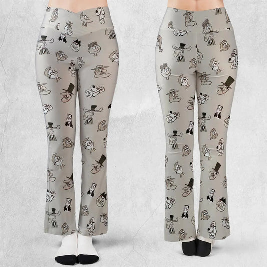 Flare Leggings - NJCGGDGR