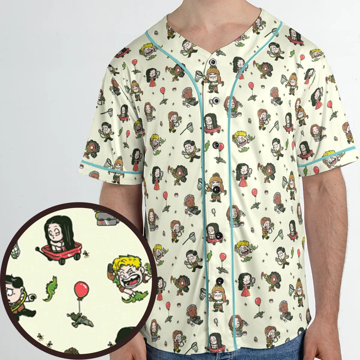 Unisex Baseball Jersey - Y5CTZXAZ