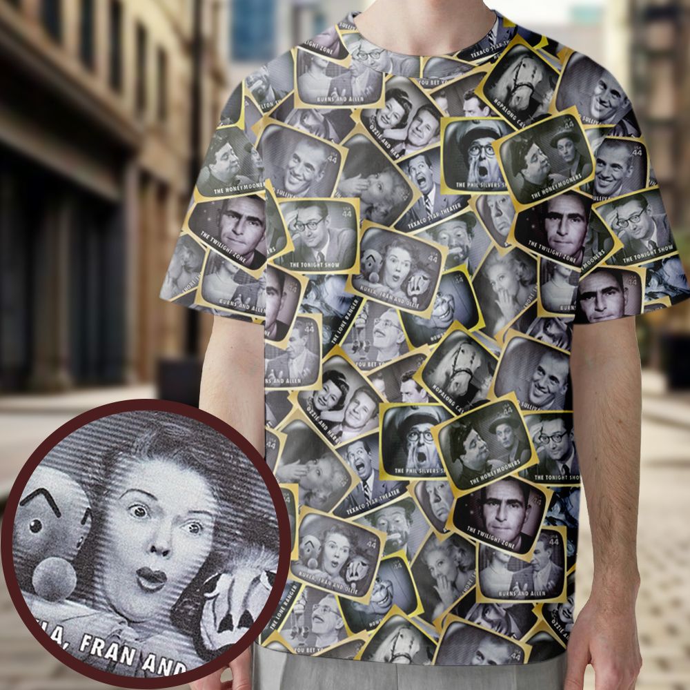 All-Over Print Unisex T-Shirt - KJ35HXJG -  - 1