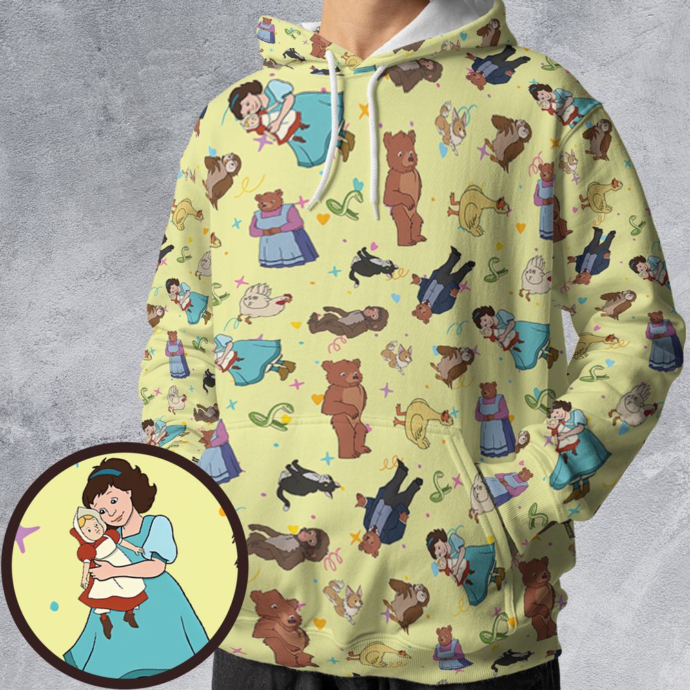 All-over Print Hoodie - BNV6Y9RG -  - 1