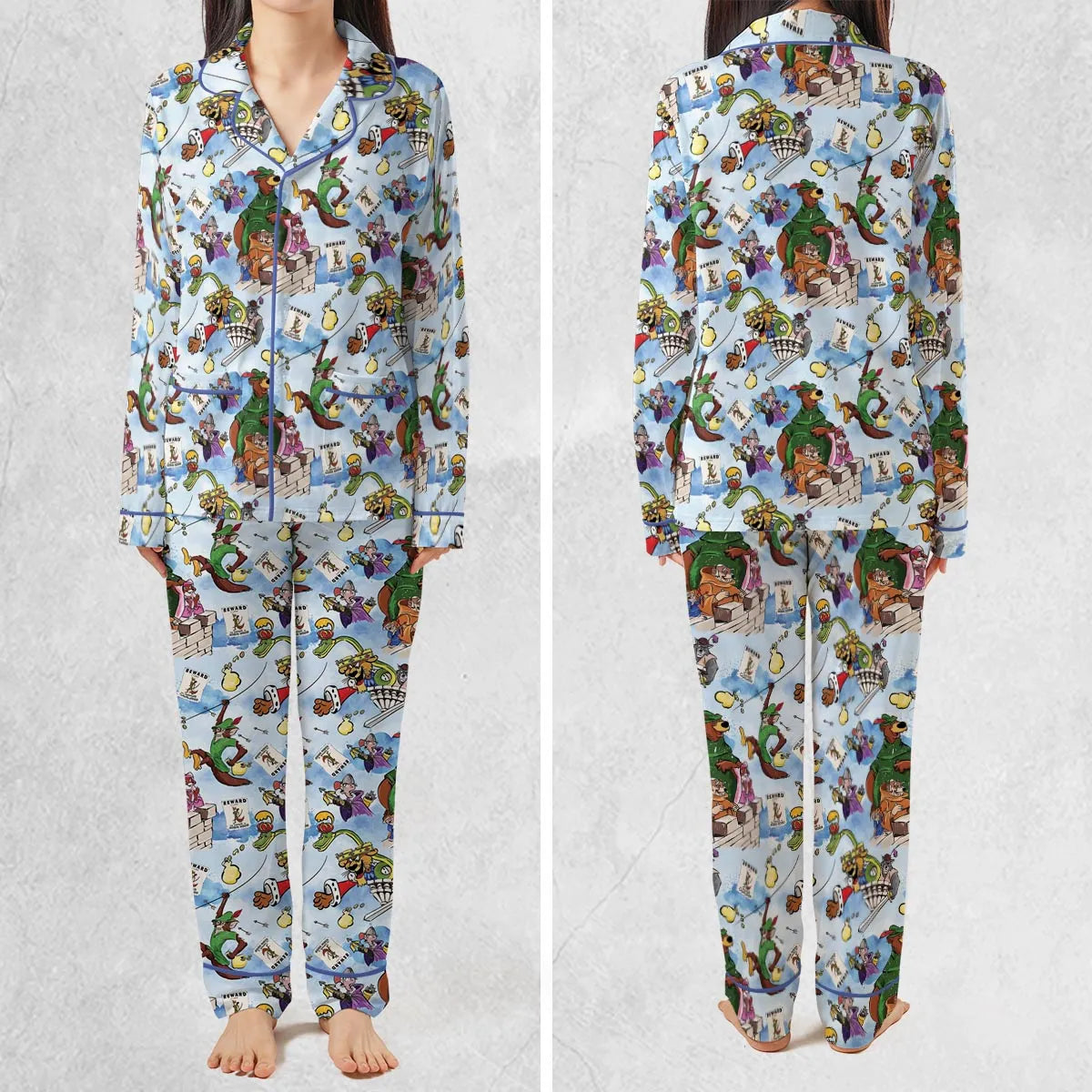 Pajamas Set - XZ6KEBX1