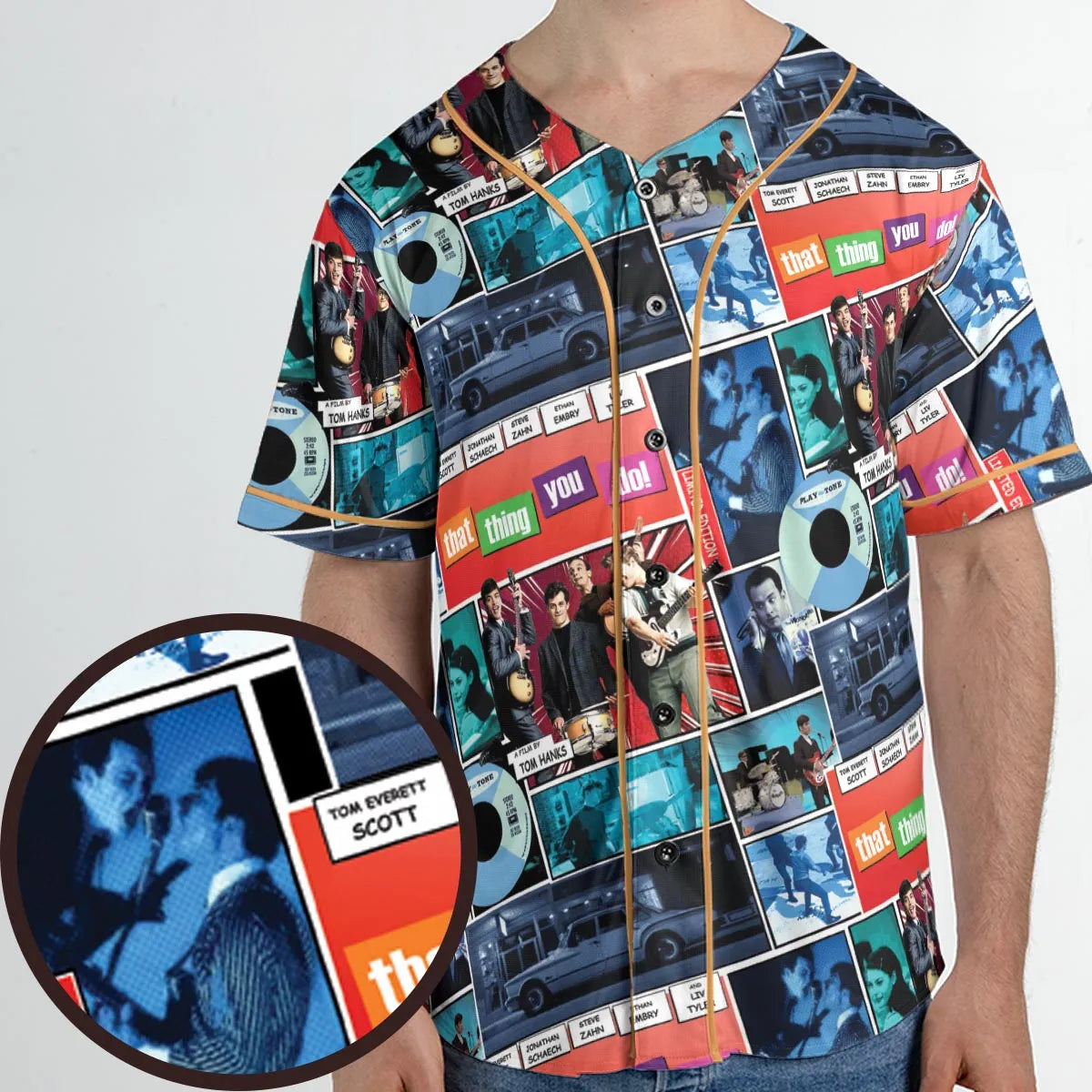 Unisex Baseball Jersey - DAY8CFHZ