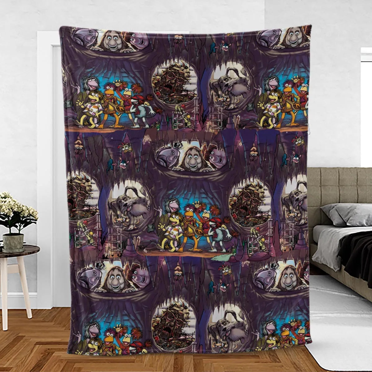 Fleece Blanket - 5HYDZ72F