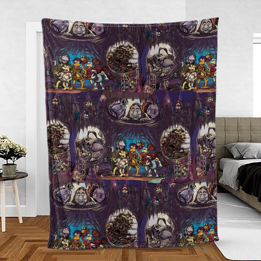 Fleece Blanket - 5HYDZ72F
