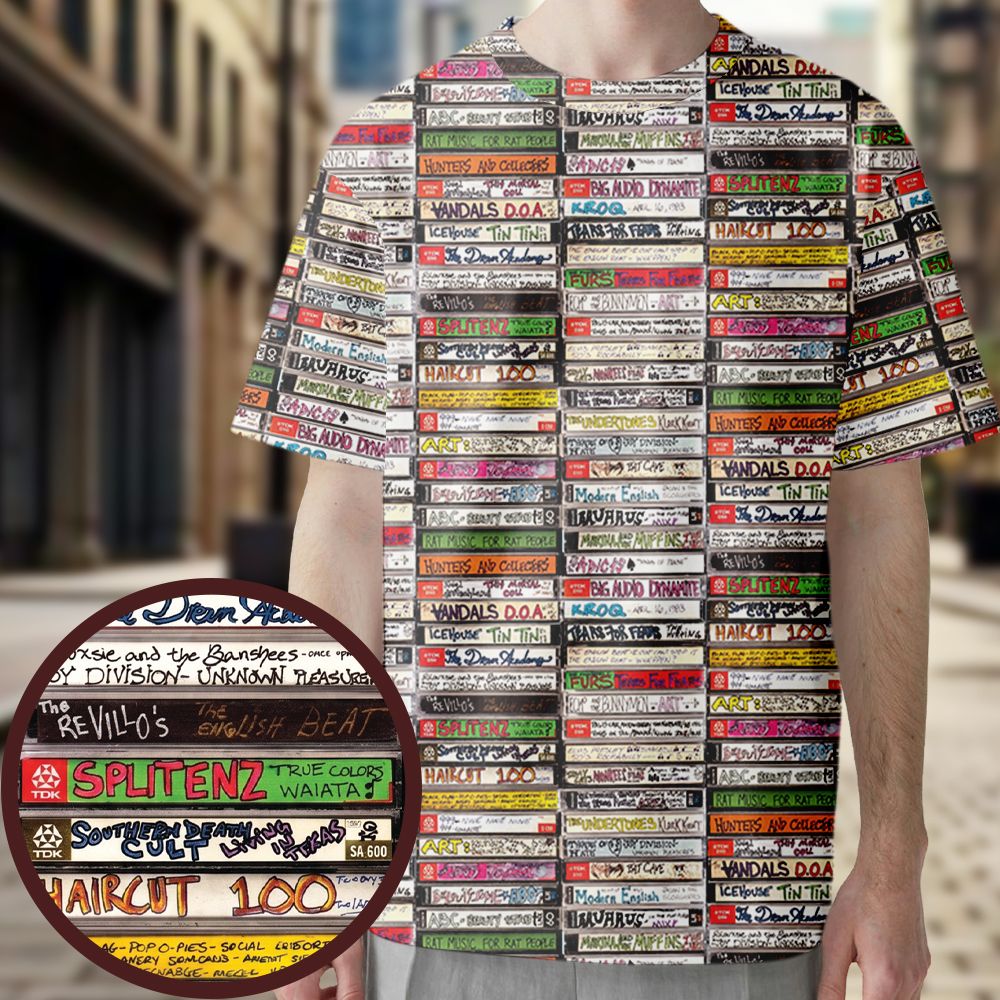 All-Over Print Unisex T-Shirt - XW7AC9UT -  - 1