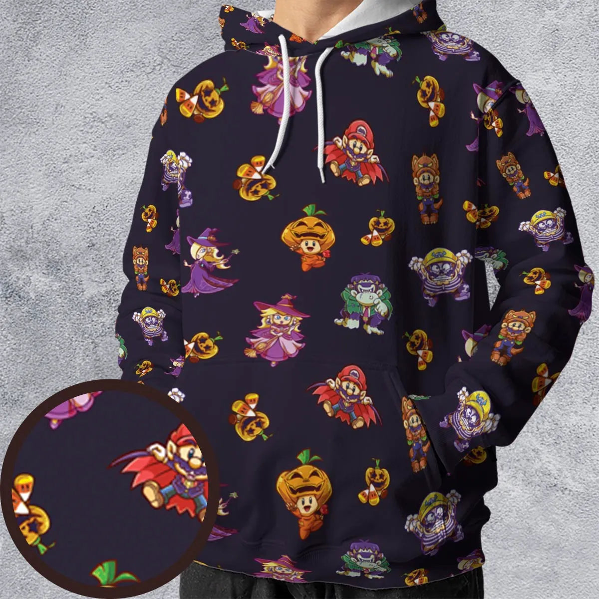 All-over Print Hoodie - 2R6ZLPPC