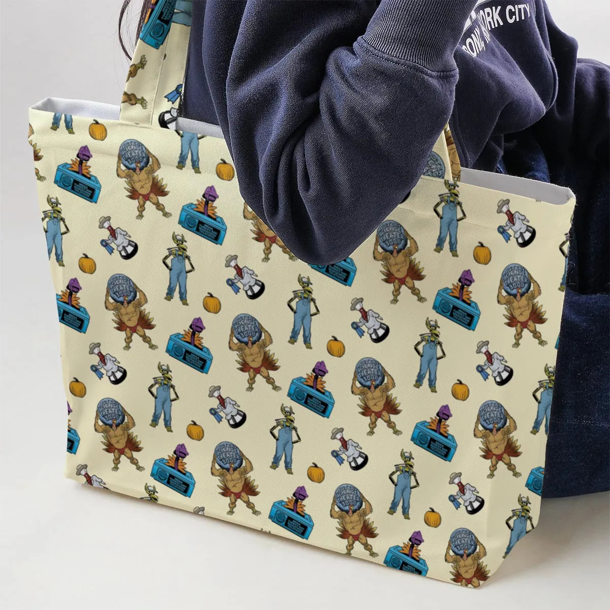 Large Tote Bag - 411J3DPQ