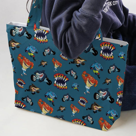 Large Tote Bag - YVDN11J7