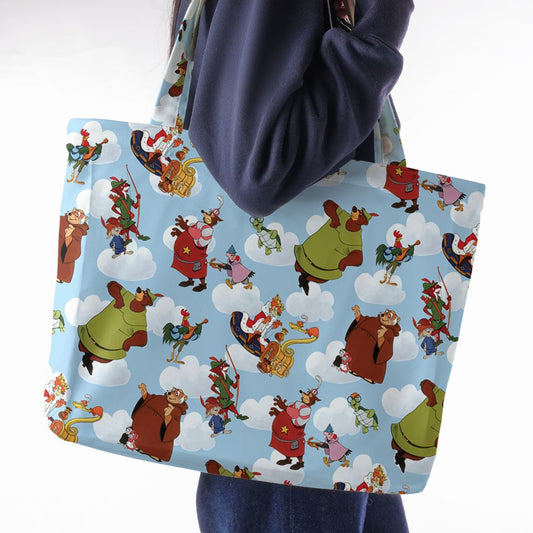 Meet Fox and his Merry Menagerie -  - 1