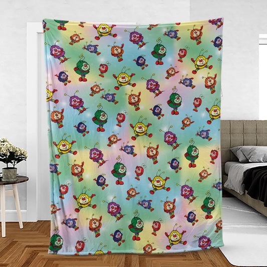 Fleece Blanket - QLUL2YEL