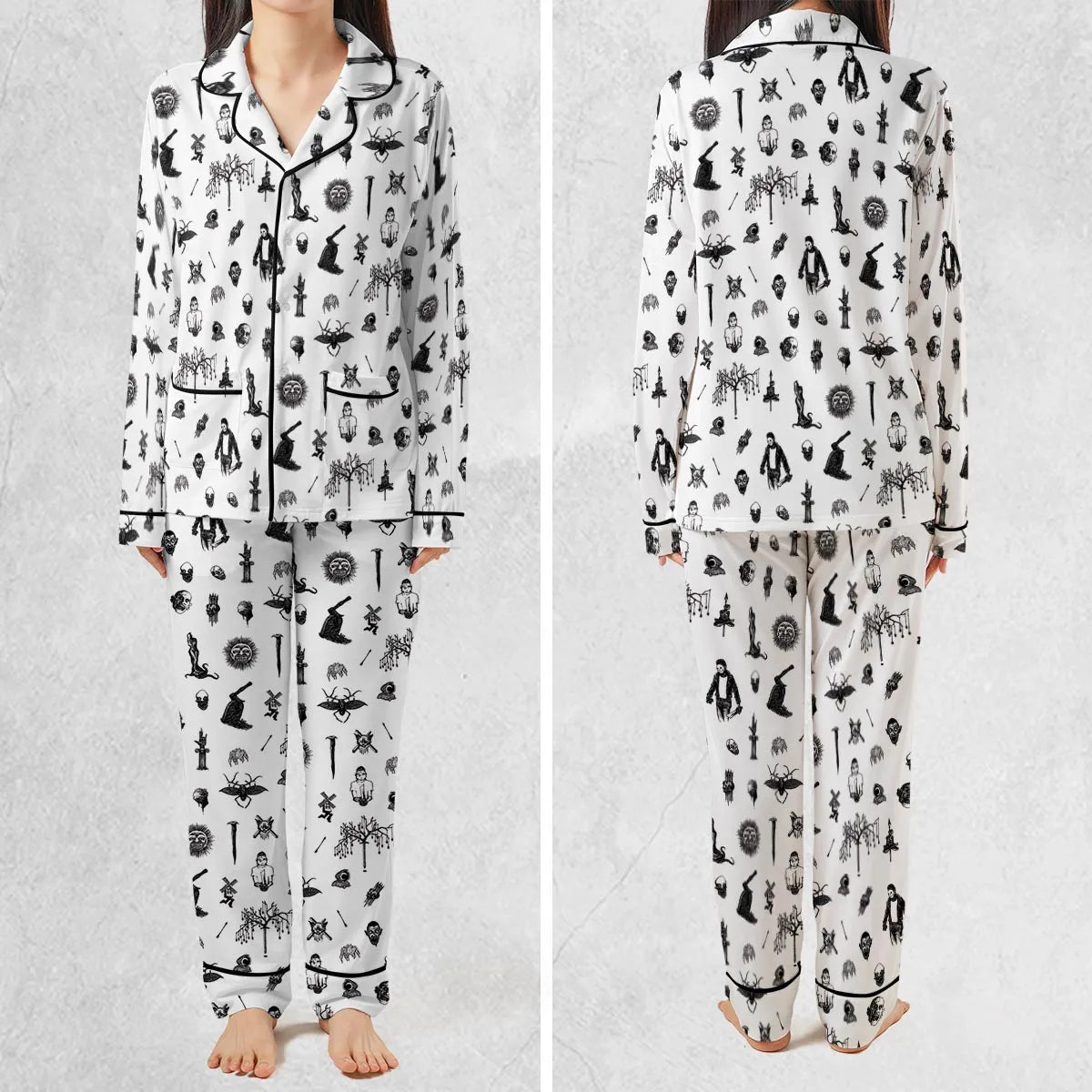 Pajamas Set - W57JT7WQ