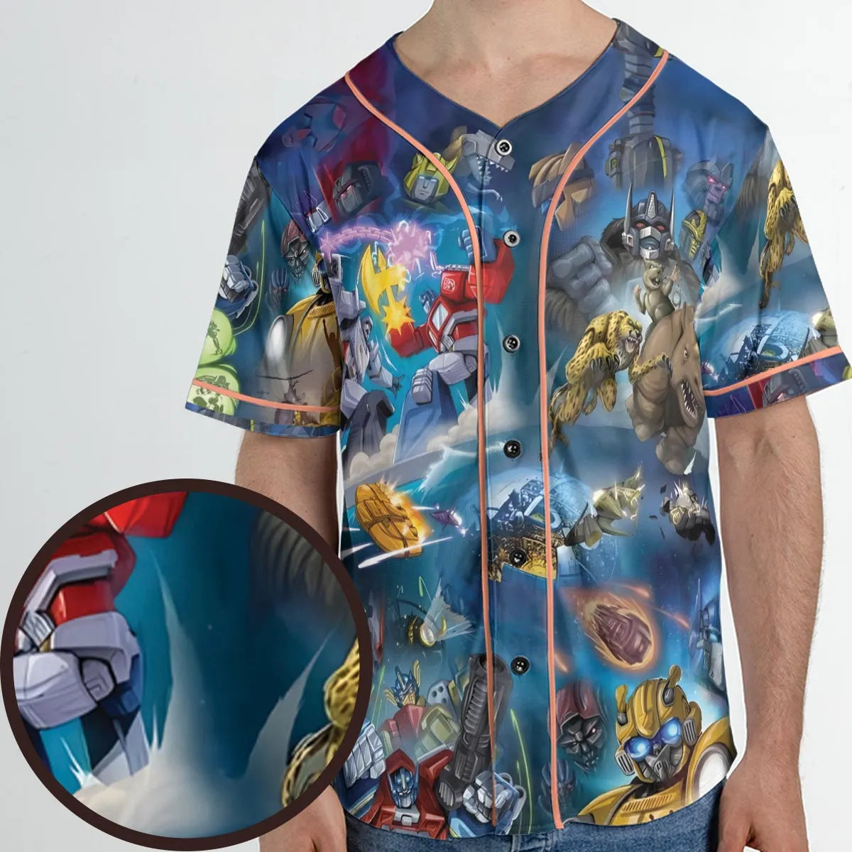 Unisex Baseball Jersey - L3LEM7PE