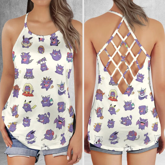 Criss Cross Tank Top - RS4S7GUR