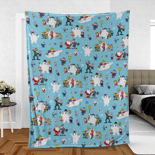Fleece Blanket - QR94SGEH