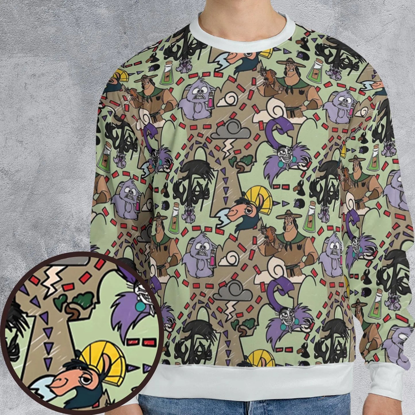 All-over Print Sweatshirt - SZC923UC