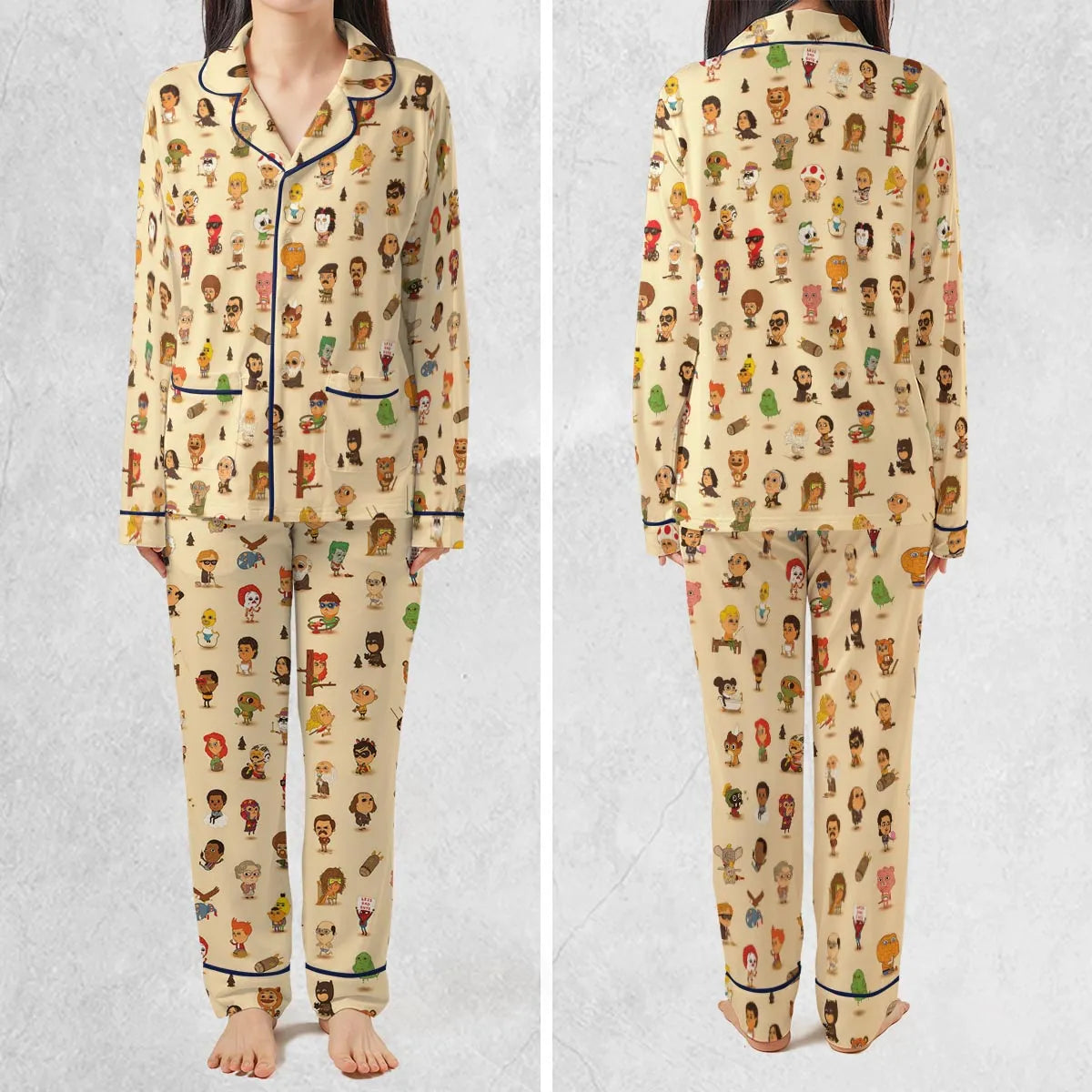 Pajamas Set - DXRVWVT8