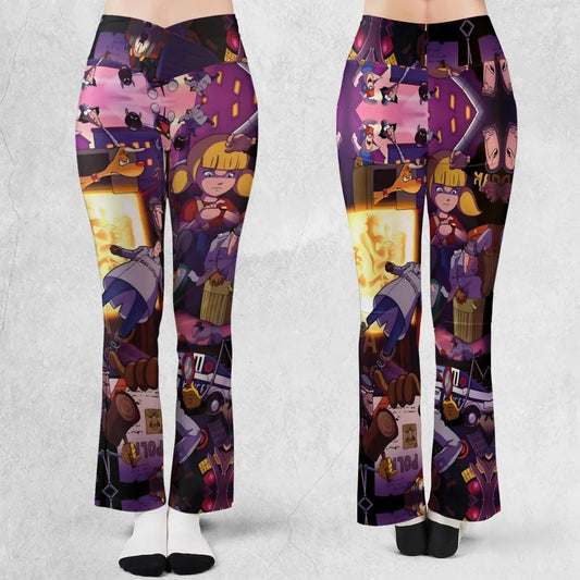 Flare Leggings - RFYQSXCN
